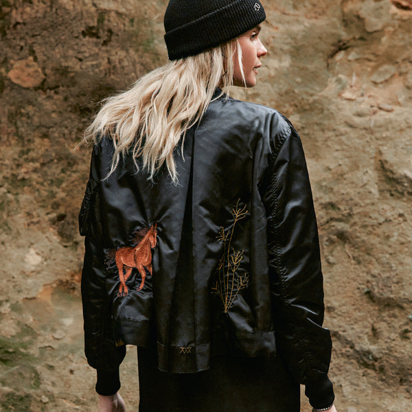 with our floral lace beanie<br>shop the complete look this fall<span class='visuallyhidden'>; shop help at 760-978-9297.</span>