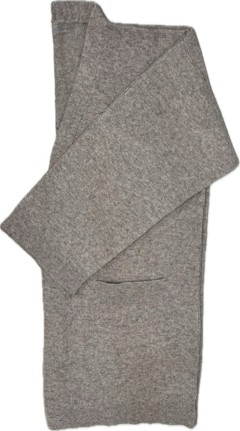 limited edition cashmere gauzy kimono cardigan sweater with pockets,<br> in pebble <span class='visuallyhidden'>Call or text 323-404-2959 if needing shopping assistance</span>