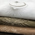 Dominique Cohen limited edition unisex cotton and silk motif shorts and joggers <span class='visuallyhidden'>; shop help at 760-978-9297.</span>