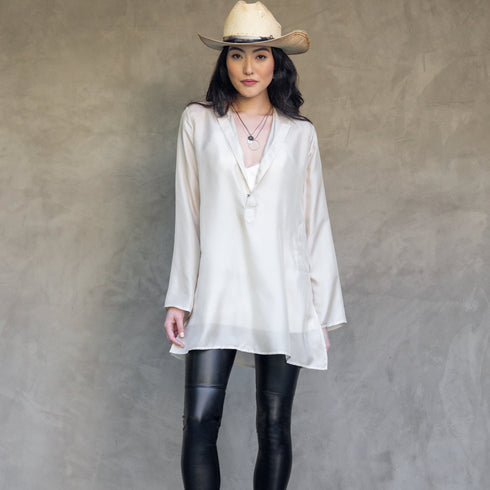 sister solid, in creme, over our cami in the same <span class='visuallyhidden'>Phone or text 323-404-2959 for shopping assistance</span>