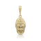 Dominique Cohen diamond-kissed Buddha enhancer, on hinged bail, in 18k yellow gold <span class='visuallyhidden'>Call or text 323-404-2959 if you need shopping assistance.</span>