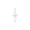 diamond pave deco cross in 18k white gold <span class='visuallyhidden'>Call, text 323-404-2959 for shopping help.</span>