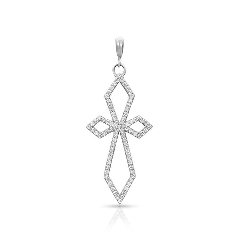 white diamonds in white gold <span class='visuallyhidden'>Call, text 323-404-2959 for shopping help.</span>