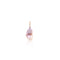 lustrous baroque fireball pearl enhancer<br>with rose gold bail <span class='visuallyhidden'>Call or text 323-404-2959 if you need shopping assistance.</span>