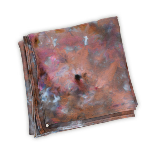 the same 2x hand-dyed silk used for<br>our dominique cohen scarves <span class='visuallyhidden'>Call or text 323-404-2959 if you need shopping assistance.</span>