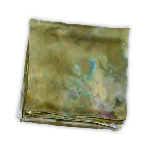 the same 2x hand-dyed silk used for<br>dominique cohen scarves, available in long and in square styles <span class='visuallyhidden'>Call or text 323-404-2959 if you need shopping assistance.</span>