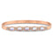 Dominique Cohen custom-fit gemstone cabochon bangle in moonstone + white diamonds <span class='visuallyhidden'>Call, text 323-404-2959 for shop help.</span>