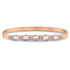Dominique Cohen custom-fit gemstone cabochon bangle in moonstone + white diamonds <span class='visuallyhidden'>Call, text 323-404-2959 for shop help.</span>