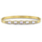 Dominique Cohen custom-fit gemstone cabochon bangle in moonstones + white diamonds <span class='visuallyhidden'>Call, text 323-404-2959 for shop help.</span>