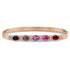 Dominique Cohen custom-fit gemstone bangle in ombré spinel + white diamonds <span class='visuallyhidden'>Call, text 323-404-2959 for shop help.</span>