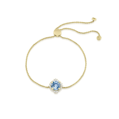 blue topaz and white diamond sister bolo bracelet<br>(available in other gemstones by special order) <span class='visuallyhidden'>Call or text 323-404-2959 for shopping assistance</span>