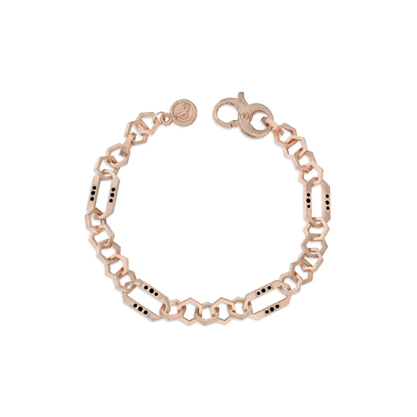 in black diamonds and rose gold <span class='visuallyhidden'>Contact the Beverly Hills store at 323-404-2959 or through this website for shopping assistance.</span>