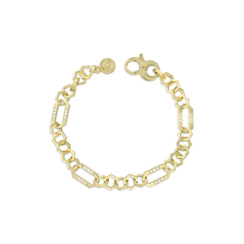 in white diamonds and yellow gold <span class='visuallyhidden'>Contact the Beverly Hills store at 323-404-2959 or through this website for shopping assistance.</span>