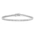 4 carat inline-style diamond tennis bracelet<br>in 14k white gold with box closure <span class='visuallyhidden'>Text, phone 323-404-2959 for shopping assistance.</span>