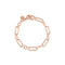 grande paperclip bracelet<br>in 18k rose gold <span class='visuallyhidden'>Call or text 323-404-2959 if you need shopping assistance.</span>