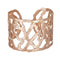 Dominique Cohen twist link and Buddha link chain bracelet, in 18k rose gold <span class='visuallyhidden'>Call, text 323-404-2959 for shopping help.</span>