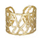 Dominique Cohen twist link and Buddha link chain bracelet, in 18k yellow gold <span class='visuallyhidden'>Call, text 323-404-2959 for shopping help.</span>