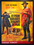from our gallery wall (please excuse the reflections)<br>For a Few Dollars More movie poster (1965),<br>very good condition <span class='visuallyhidden'>Call or text 323-404-2959 if you need shopping assistance.</span>