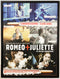 Romeo + Juliet Leonardo DiCaprio + Claire Danes,<br>shown framed, under plexiglass, on our in-store gallery wall <span class='visuallyhidden'>Call or text 323-404-2959 if you need shopping assistance.</span>