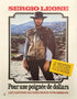 fistful of dollars original, limited edition movie poster,<br>shown without included professional framing,<br>near mint condition <span class='visuallyhidden'>Call or text 323-404-2959 if you need shopping assistance.</span>