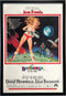Barbarella original, limited edition movie poster,<br>circa 1968,<br>near mint condition <span class='visuallyhidden'>Call or text 323-404-2959 if you need shopping assistance.</span>