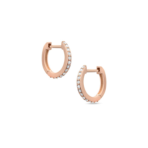 alternate view showing the<br>hoop earring hinge + hidden closure <span class='visuallyhidden'>Call or text 323-404-2959 if you need shopping assistance.</span>