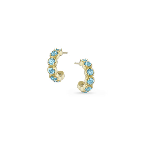 faceted blue zircon,<br>handsome milgrain setting <span class='visuallyhidden'>Call or text 323-404-2959 if you need shopping assistance.</span>
