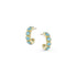 faceted blue zircon,<br>handsome milgrain setting <span class='visuallyhidden'>Call or text 323-404-2959 if you need shopping assistance.</span>