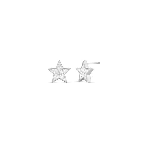 diamond star earring,<br>head-on and side views <span class='visuallyhidden'>Call or text 323-404-2959 if you need shopping assistance.</span>