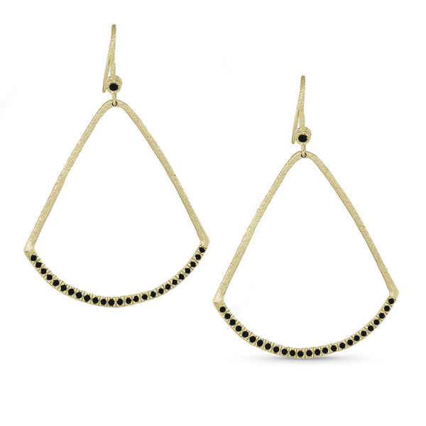 in black diamonds and yellow gold <span class='visuallyhidden'>Contact the Beverly Hills store at 323-404-2959 or through this website for shopping assistance.</span>