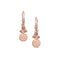 Dominique Cohen griffin coins fringe dangle earring, diamond-kissed, in 18k rose gold <span class='visuallyhidden'>Call, text 323-404-2959 for shopping help.</span>
