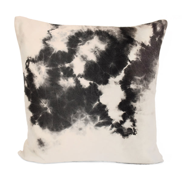 beautiful. luxurious double-dyed silk<br>in classic black and creme.<br>no two exactly alike! <span class='visuallyhidden'>Call or text 323-404-2959 if you need shopping assistance.</span>