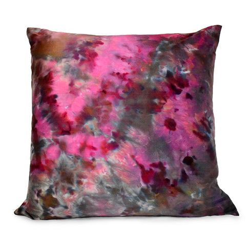 beautiful. luxurious double-dyed silk<br>in peony and gunmetal.<br>no two exactly alike! <span class='visuallyhidden'>Call or text 323-404-2959 if you need shopping assistance.</span>