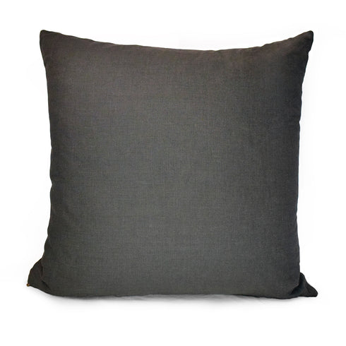 flip side in asphalt grey hand-dyed linen<br>for that laid-back, luxe vintage vibe <span class='visuallyhidden'>Call or text 323-404-2959 if you need shopping assistance.</span>