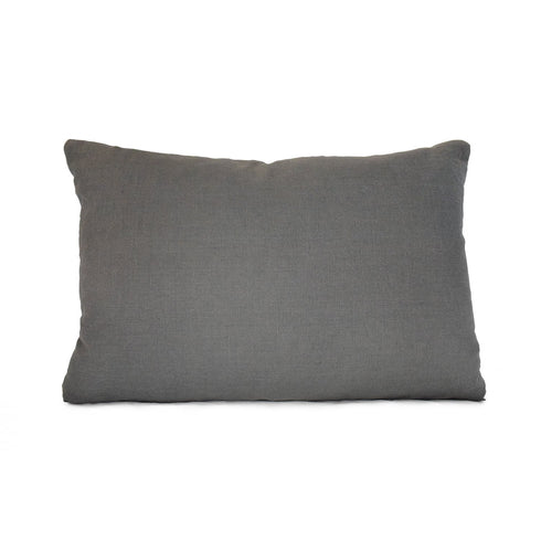reverse side is custom-dyed<br>coordinating grey linen <span class='visuallyhidden'>Call or text 323-404-2959 if you need shopping assistance.</span>