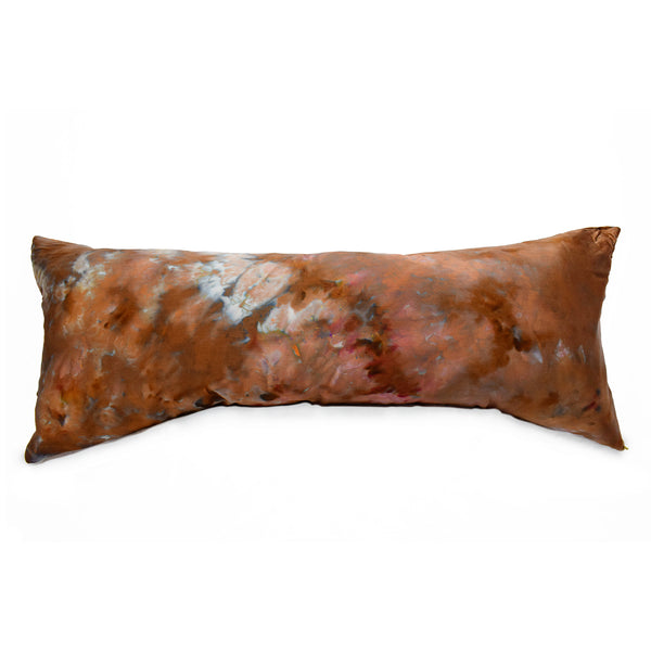 beautiful. luxurious double-dyed silk<br>in brazil nut and bubblegum.<br>no two exactly alike! <span class='visuallyhidden'>Call or text 323-404-2959 if you need shopping assistance.</span>