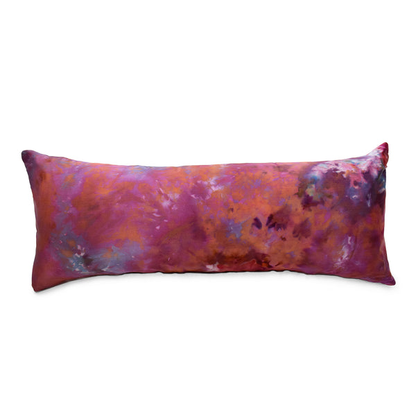 beautiful. luxurious double-dyed silk<br>in pomegranate and blue greys.<br>no two exactly alike! <span class='visuallyhidden'>Call or text 323-404-2959 if you need shopping assistance.</span>