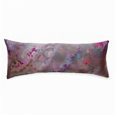 beautiful. luxurious double-dyed silk<br>in peony and gunmetal.<br>no two exactly alike! <span class='visuallyhidden'>Call or text 323-404-2959 if you need shopping assistance.</span>