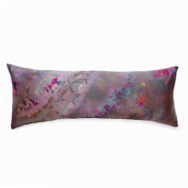 beautiful. luxurious double-dyed silk<br>in peony and gunmetal.<br>no two exactly alike! <span class='visuallyhidden'>Call or text 323-404-2959 if you need shopping assistance.</span>