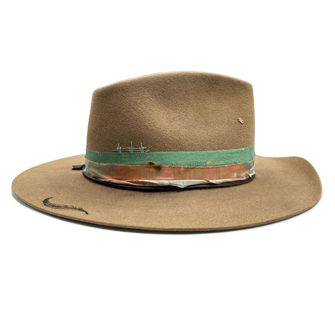 right profile includes her champagne diamond chevron charm <span class='visuallyhidden'>Call or text 323-404-2959 if you need shopping assistance.</span>