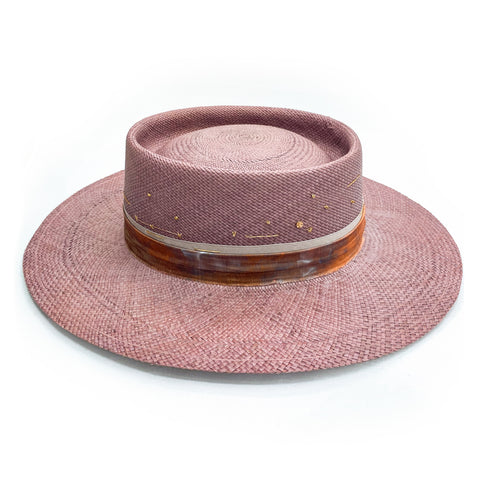 Encinitas, with rose gold accents that include<br>our popular goddess coin, charm size <span class='visuallyhidden'>Call or text 323-404-2959 if you need shopping assistance.</span>