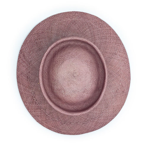 overhead, with her front (bottom) brim slightly upturned <span class='visuallyhidden'>Call or text 323-404-2959 if you need shopping assistance.</span>
