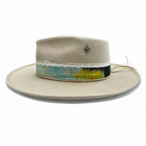 with our petite northstar in blackened sterling + champagne diamonds <span class='visuallyhidden'>Call or text 323-404-2959 if you need shopping assistance.</span>