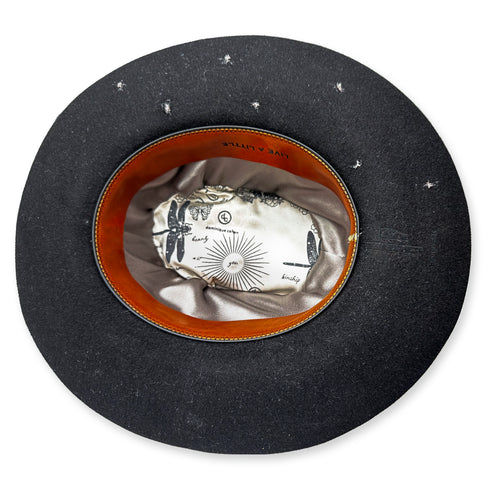 lined in silks and leather <span class='visuallyhidden'>Call or text 323-404-2959 for shopping assistance</span>