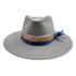 from the front, a hat with soft lines<br>dressed in harmonizing details <span class='visuallyhidden'>Text, phone 323-404-2959 for shopping assistance.</span>