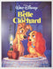 Lady and the Tramp original, limited edition re-release movie poster,<br>(shown without included professional framing),<br>Very Good condition <span class='visuallyhidden'>Call or text 323-404-2959 if you need shopping assistance.</span>