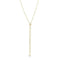 in yellow gold — fastened lariat-style:<br>perfect for dangling a cluster of your favorite pendants! <span class='visuallyhidden'>Call, text 323-404-2959 for shopping help.</span>
