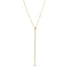 in yellow gold — fastened lariat-style:<br>perfect for dangling a cluster of your favorite pendants! <span class='visuallyhidden'>Call, text 323-404-2959 for shopping help.</span>