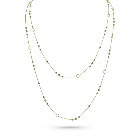 in emeralds and yellow gold <span class='visuallyhidden'>Call, text 323-404-2959 for shopping help.</span>