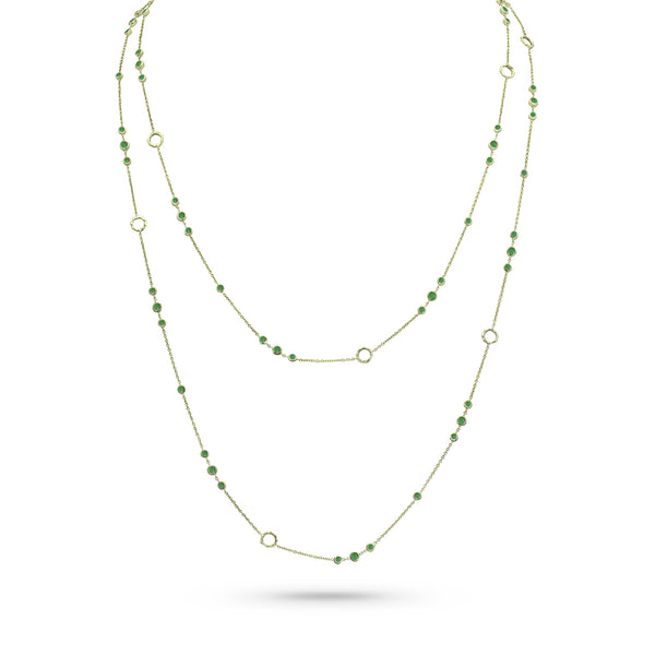 in emeralds and yellow gold <span class='visuallyhidden'>Call, text 323-404-2959 for shopping help.</span>